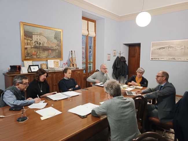 Un momento delle riunione