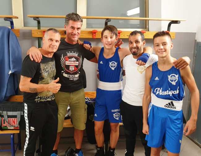 VCO BOXING CLUB GRUPPO