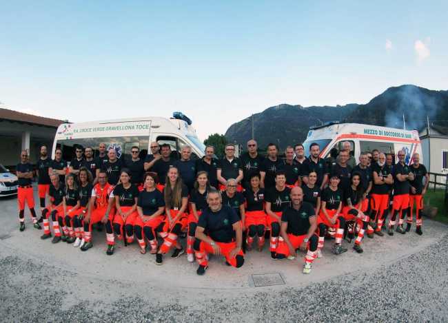 Volontari Croce Verde Gravellona Toce