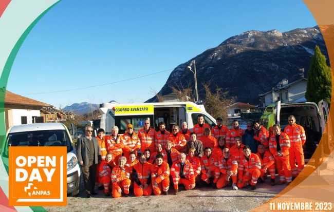 Volontari Open Day Anpas