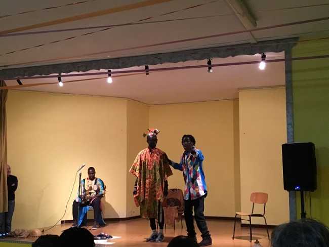 africa racconta nonio