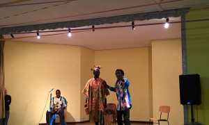 africa racconta nonio