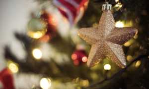 albero natale luci 