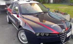 alfa 159 carabinieri270