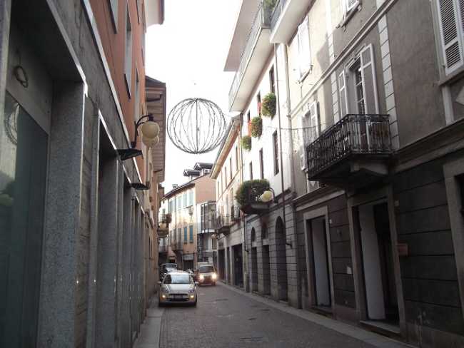 allestimento luminarie