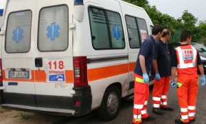 ambulanza 118 generica