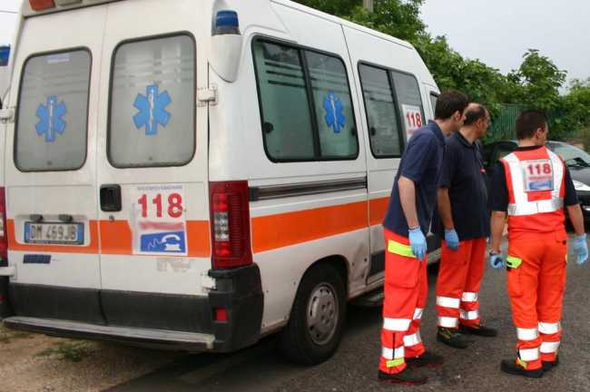 ambulanza 118 generica