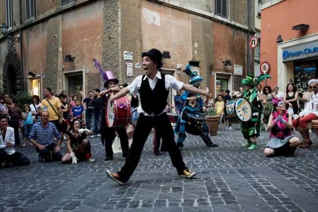 artisti di strada