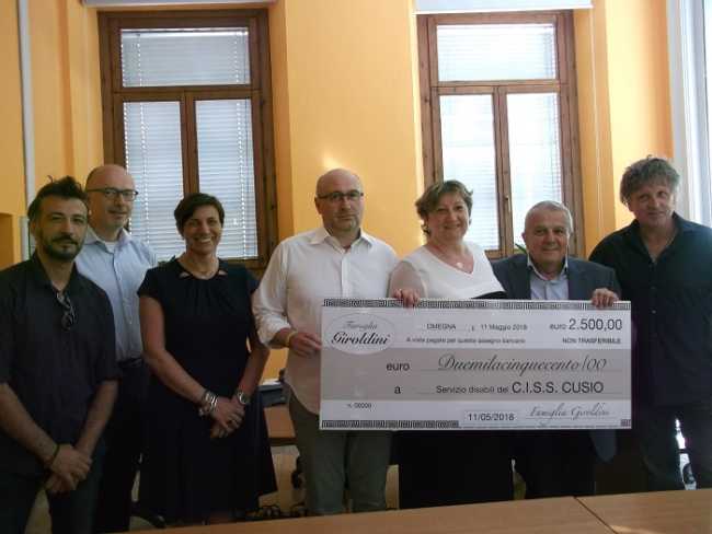 assegno giroldini ciss