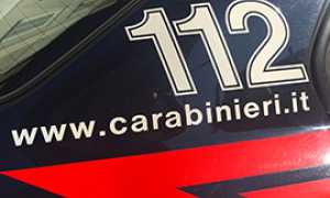 b carabinieri 112