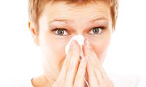 b starnuto influenza