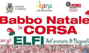babbo natale corsa