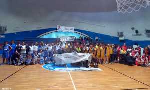 basket azzurra