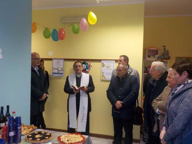 benedizione del centro famiglia