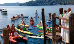 benedizione vogatori Orta