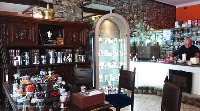 caffetteria gravellona showroom