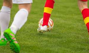 calcio gambe