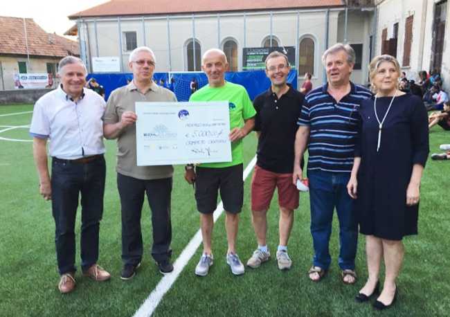 campo armeno inaugurazione