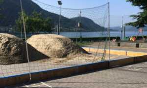 campo beach omegna