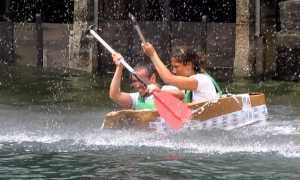 canoa cartone omegna 2014