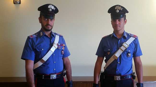 carabinieri NOR