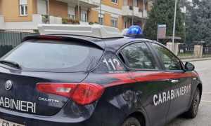carabinieri auto strada