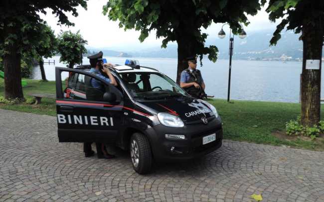 carabinieri orta