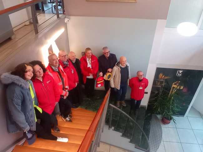 cisom defibrillatore mariner rubinetterie00000