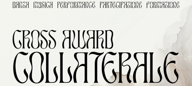 collaterale cross award ameno