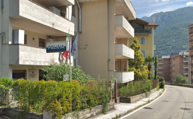 commissariato omegna