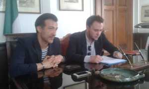 conf stampa frisone buzio