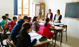 corta alunni francese questa