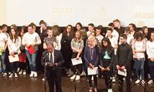 corta alunni gobetti premiazione