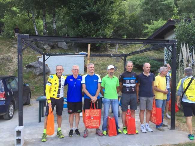 crono oira nonio gara