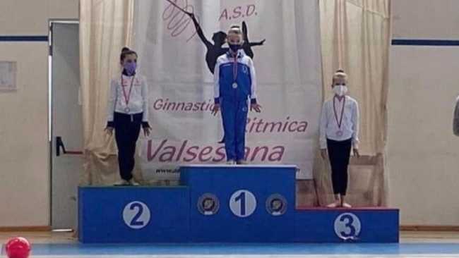 cusio ginnastica Aresi prima assoluta