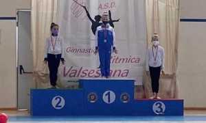 cusio ginnastica Aresi prima assoluta