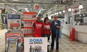dona la spesa