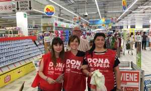 dona la spesa