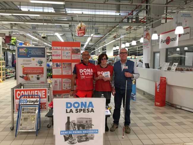 dona la spesa