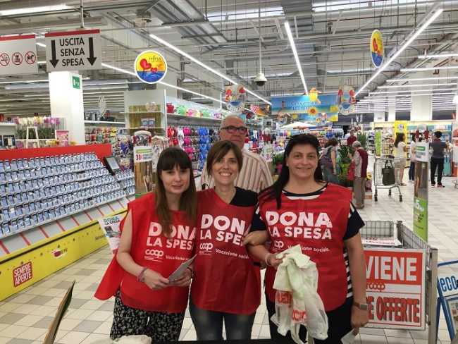 dona la spesa
