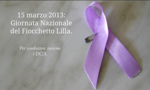 fiocchetto lilla