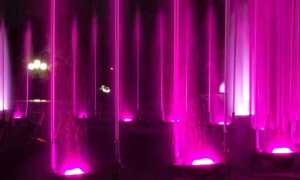 fontane luminose