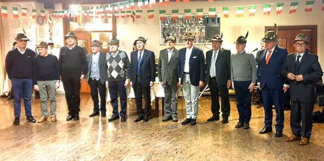 foto 4 gruppo alpini omegna consiglio