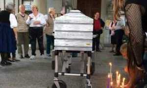funerale omegna