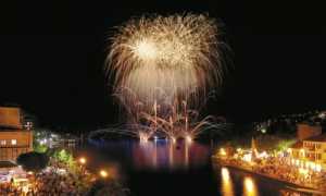 fuochi artificio