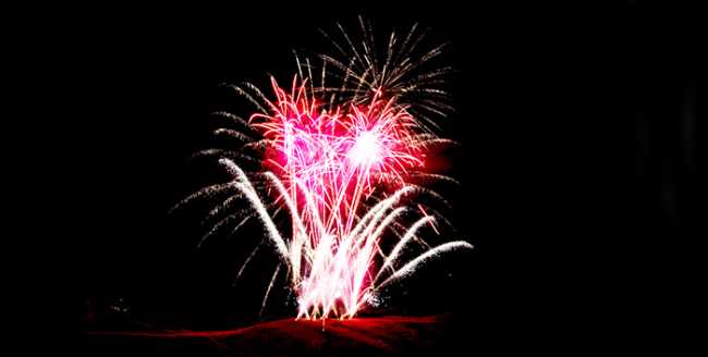 fuochi artificio mottarone