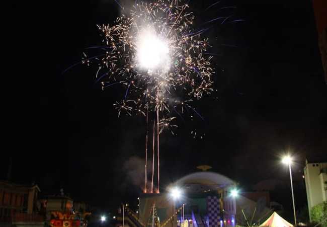 fuochi sanvito bimbi foto