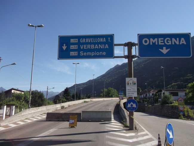 galleria omegna chiusa 19luglio