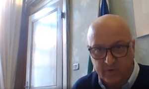 godio durante intervista