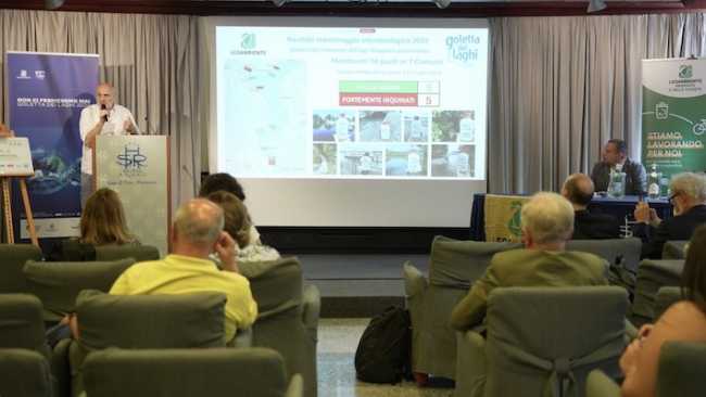 goletta laghi dati presentati